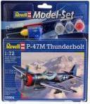 Actual product image Revell Model Set P-47 Thunderbolt