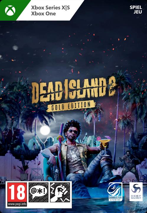 Actual product image Microsoft Xbox Dead Island 2 Gold Edt Download code (Xbox Series X, Xbox One S)