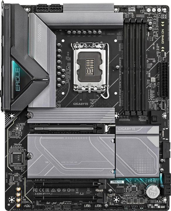 Actual product image Gigabyte Z890 EAGLE (LGA 1851, Intel Z890, ATX)