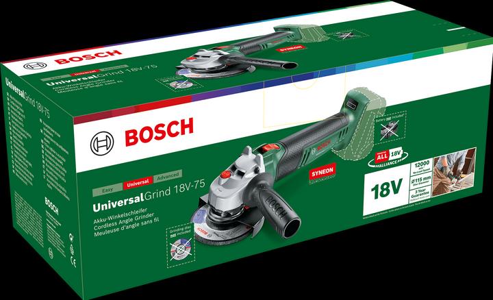 Produktbild Bosch Home & Garden UniversalGrind 18V-75 (115 mm)
