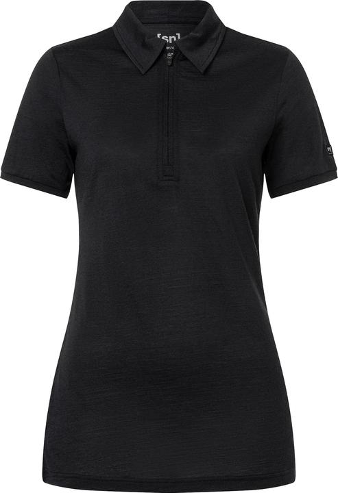 Produktbild Super Natural Zip Polo (M)