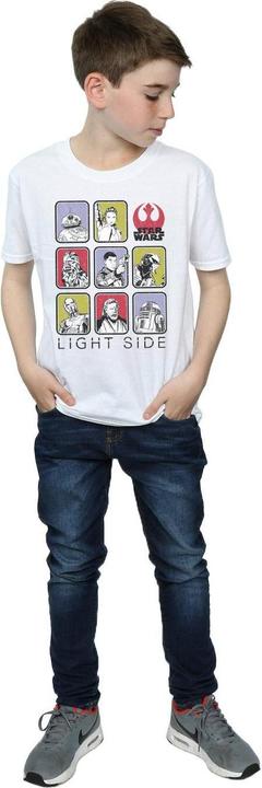 Produktbild Star Wars The Last Jedi Multi Character TShirt Jungen (152, 158)