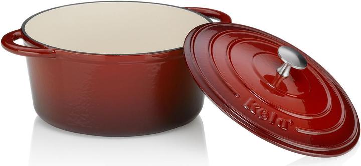 Produktbild Kela Calido (24 cm, Bräter + Schmortopf, Gusseisen)