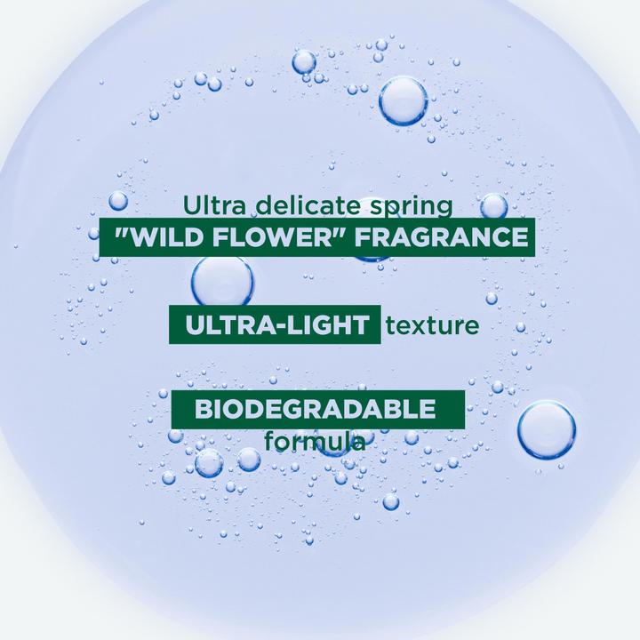 Actual product image Klorane Volume shampoo with organic linseed (200 ml, Liquid shampoo)