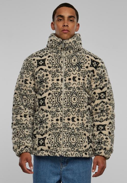 Immagine prodotto Karl Kani KM233-024-1 KK Og Paisley Teddy Puffer Jacket (S, M)