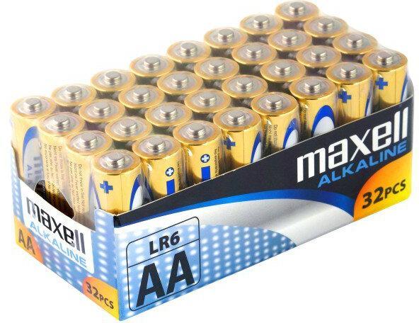 Produktbild Maxell Alkaline (32 Stk., AA)