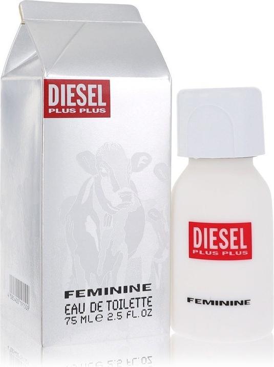 Actual product image Diesel Plus Plus (Eau de toilette, 75 ml)