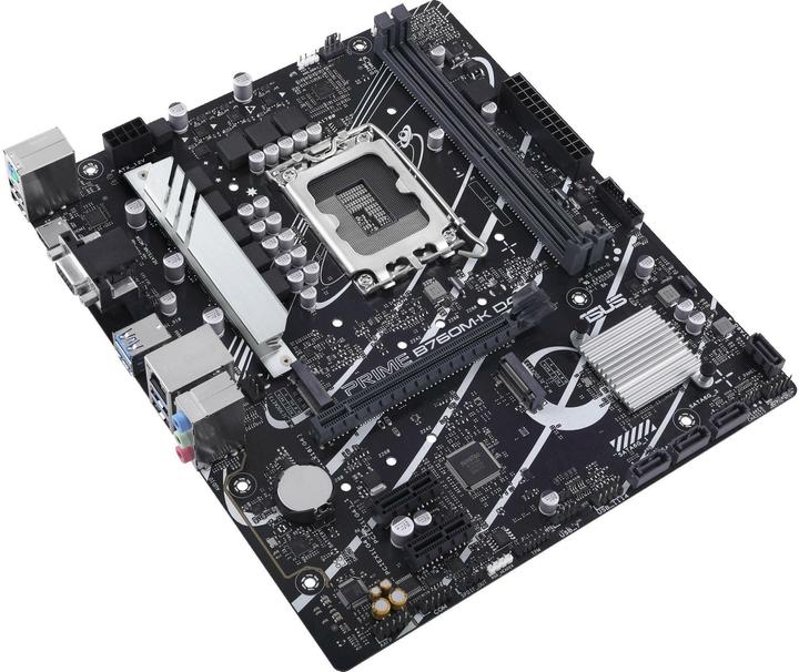 Actual product image ASUS Prime B760M-K (LGA 1700, Intel B760, mATX)
