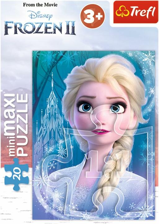Actual product image Trefl Puzzle Ice Kingdom 2: Elsa 20 pieces (20 pieces)