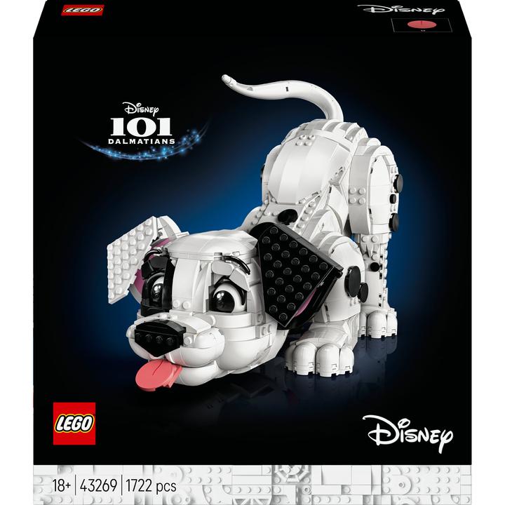 LEGO Welpe aus 101 Dalmatiner (43269, LEGO Disney)