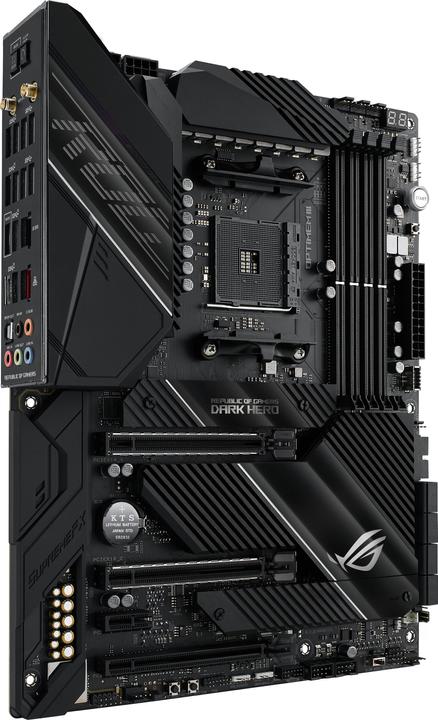 Actual product image ASUS Rog Crosshair Viii Dark Hero (AM4, AMD X570, ATX)