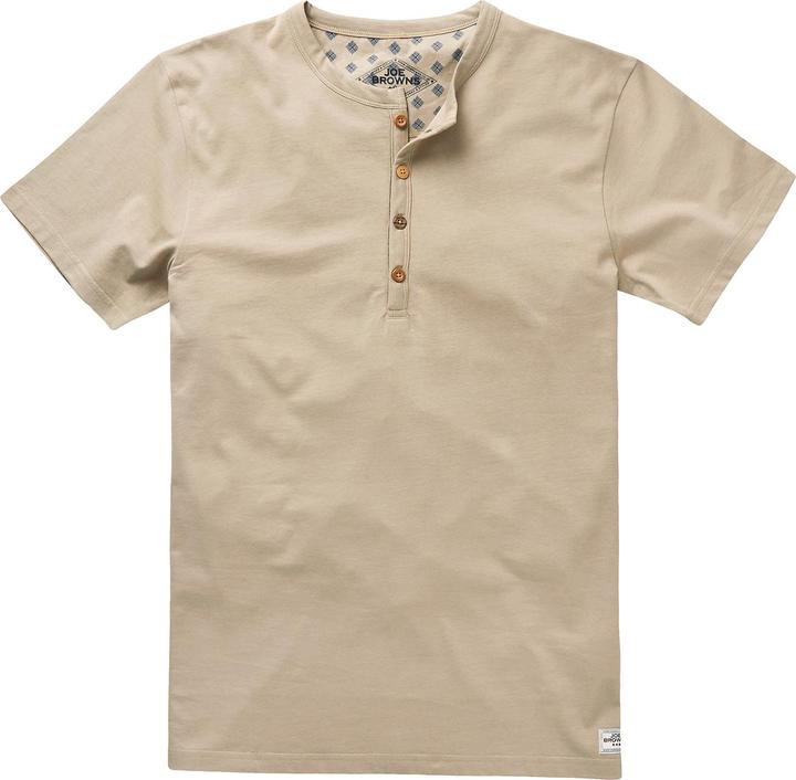 Produktbild Joe Browns Washed Graphic Print Henley (XL)