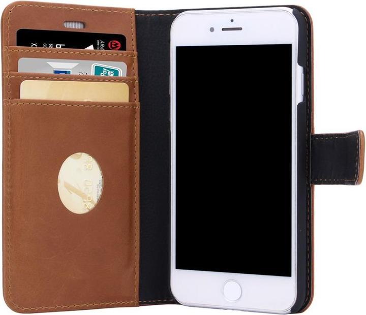 Produktbild Radicover Exclusive 2-in-1 Handy-Schutzhülle 11,9 cm (4.7 Zoll) Folio Braun (Apple iPhone 6)