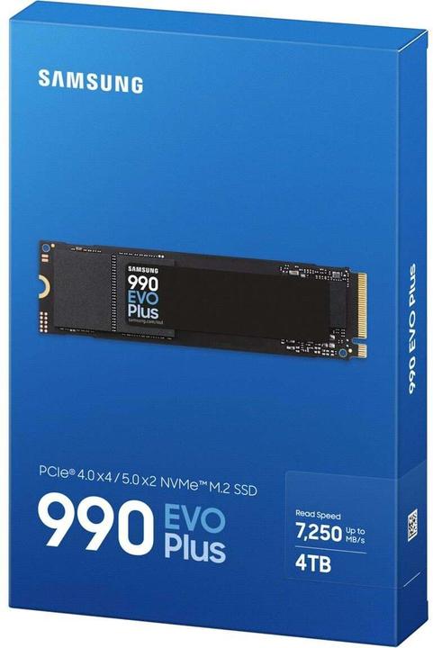 Produktbild Samsung 990 EVO Plus (4000 GB, M.2 2280)