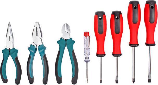 Produktbild technocraft Alu-Werkzeugkoffer TOP COMPACT 94-tlg (94 Teile)