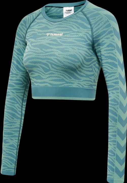 Produktbild hummel Mt Saga Seamless Crop T-Shirt Ls (M)