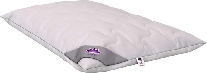 Actual product image Lotus Bettwaren Bamboo cushion adjustable (50 x 70 cm)