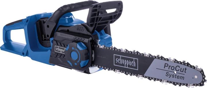 Scheppach Battery-powered chainsaw BC-CS355Duo-X (DIY) (Battery chain saw)