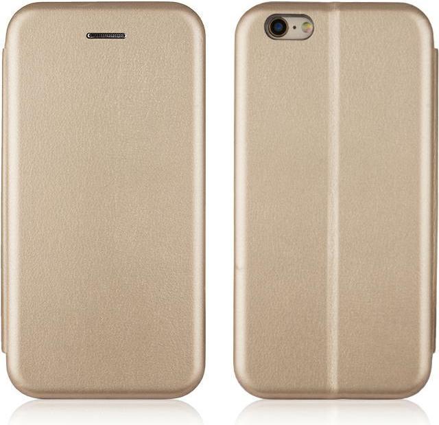 Produktbild Beline Etui Book Magnetic iPhone 78 zlotygold SE 2020 (Apple iPhone 7)