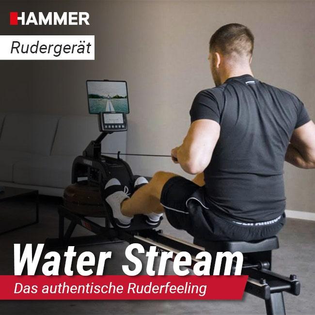 Actual product image Hammer Fitness Water Stream II