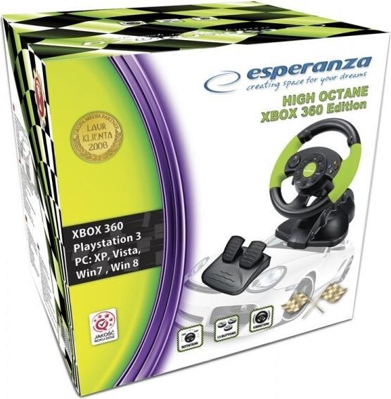 Produktbild Esperanza EG104 Gaming-Controller-Zubehör (Xbox 360, PS3, PC)