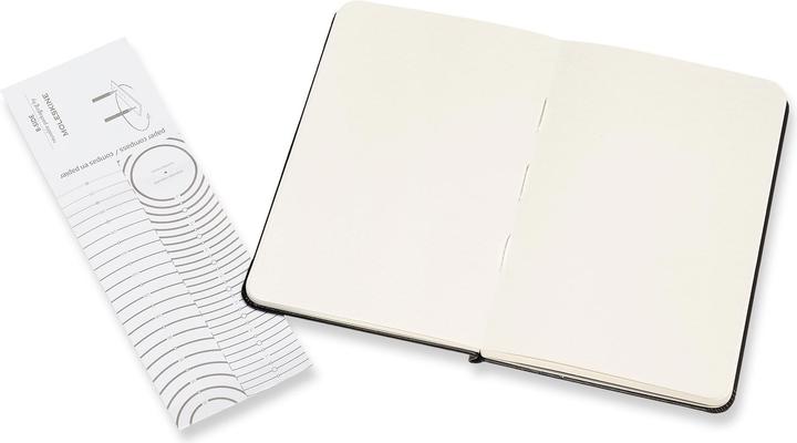 Image du produit Moleskine ART PLUS - Carnets de croquis d'aquarelle (A6, Blanc, Couverture rigide)