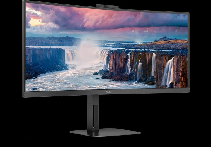 Produktbild AOC CU34V5CW/BK (3440 x 1440 Pixel, 34")