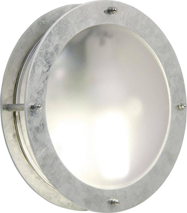 Actual product image Nordlux Malte, Wall lamp, Galvanized (E27, IP54)