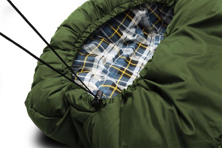 Actual product image Normani 4-in-1 sleeping bag Antarctica - 415 (220 cm)