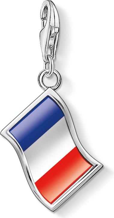 Produktbild Thomas Sabo Flagge Frankreich (Silber)
