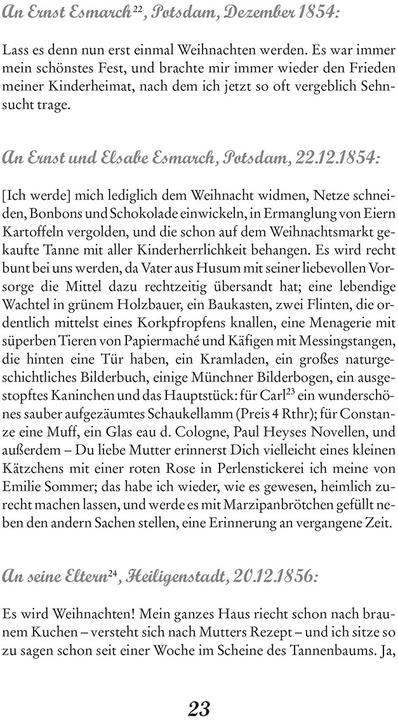 Produktbild Theodor Storms Weihnachten (Deutsch, Gerd Eversberg, 2017)