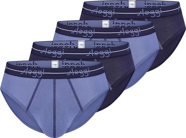 Produktbild Sloggi 4er Pack men Start Midi Slip / Unterhose (XL, 4er Pack)