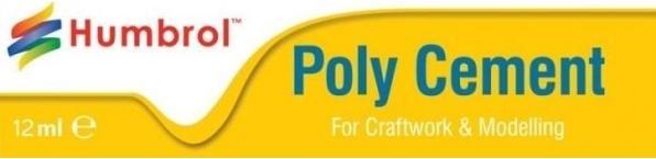 Actual product image Hornby Poly Cement Medium (Tube)