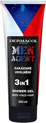 Dermacol Forbidden Release Men Agent 3-In-1 Shower Gel 250 Ml (250 ml)