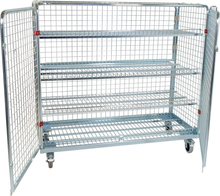 Actual product image Sport-Thieme Shelf trolley standard