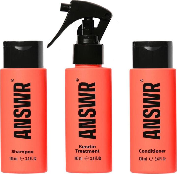 Actual product image Answr At-home Keratin Treatment Kit (Hair care set)