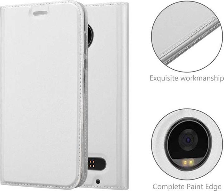 Image du produit Cadorabo Book Classy Style Cover (Motorola Moto Z2 Play)