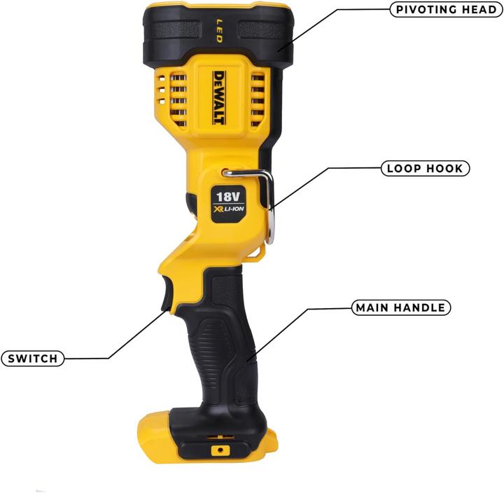 Produktbild DeWalt XR 18V Spotlight (1500 lm)
