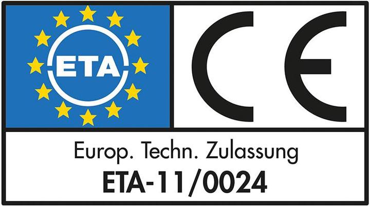 Eurotec Pfostenverbinderschraube 8x 50 ISR 40