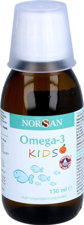 Actual product image Norsan Omega-3 Kids (1 Piece, Oil, 261 g)
