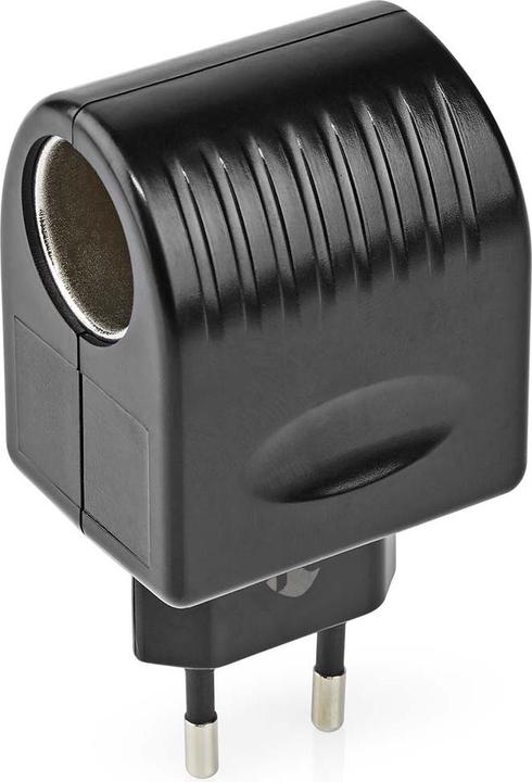 Immagine prodotto Nedis Adattatore di presa Euro / tipo C (CEE 7/16) - 100 - 240 V AC 50/60 Hz, 12 V DC, 6 W, alimentazione (6 W)