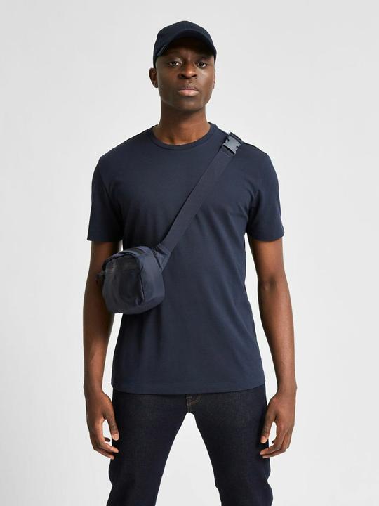 Immagine prodotto Selected Homme T-shirt in cotone biologico con collo alto (XXL)