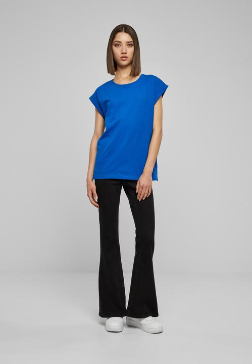 Actual product image Urban Classics Ladies Extended Shoulder Tee (5XL)