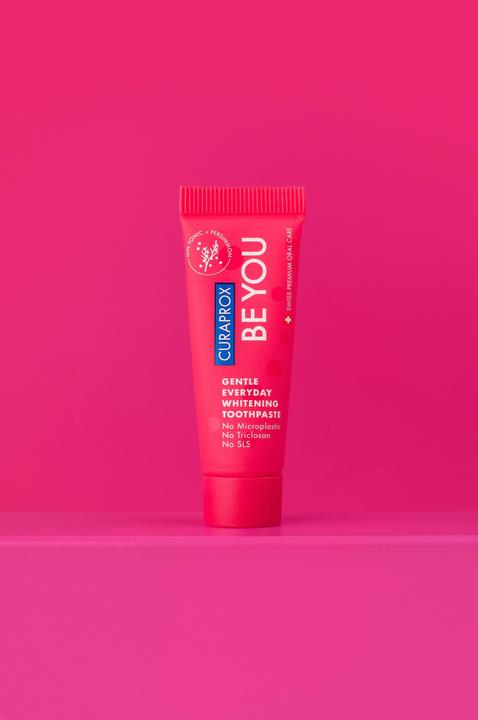 Image du produit Curaprox BE YOU Dentifrice rouge Tb 10 ml (10 ml)