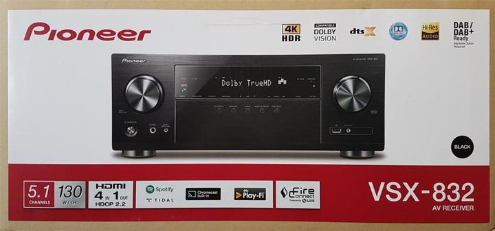 Image du produit Pioneer Vsx-832 (5.1 canaux, FM, AM)