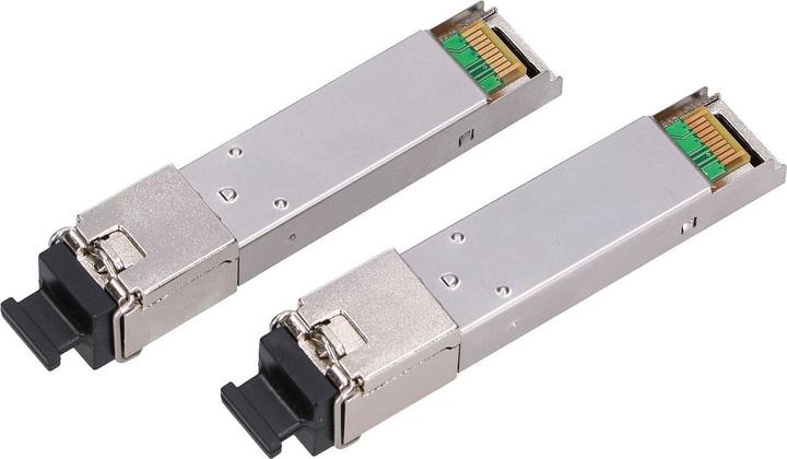 Immagine prodotto Extralink SFP | Modulo SFP WDM |, 1310/1550nm, modalità singola,, SC, DOM, coppia