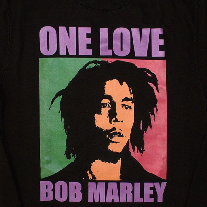 Immagine prodotto Bob Marley One Love Felpa Oversize Adulto Unisex (M)