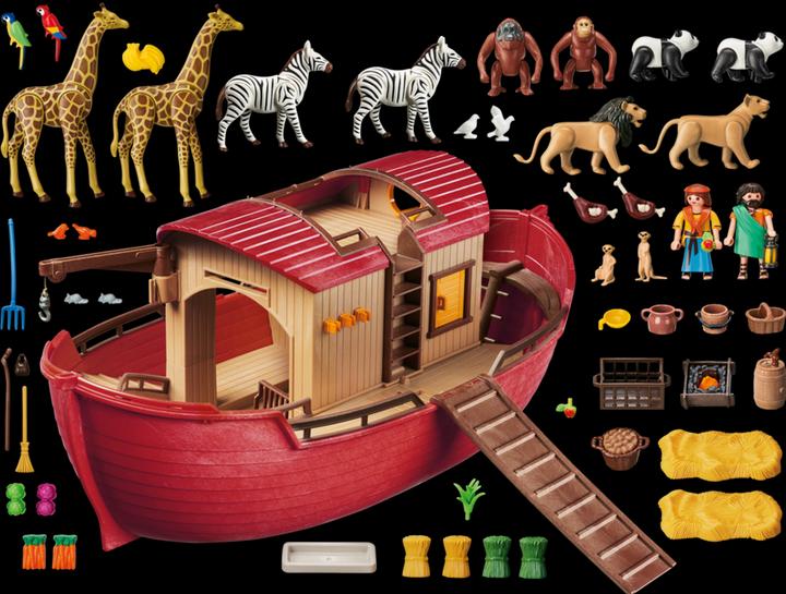 Actual product image Playmobil Noah's Ark (9373, Playmobil Wild Life)