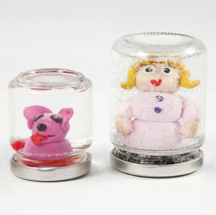 Immagine prodotto Creativ Company Bicchiere con coperchio 100ml, 12 pezzi