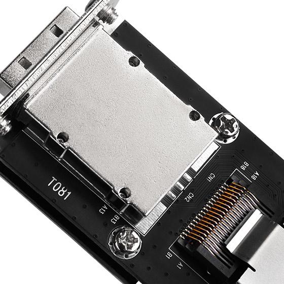 Produktbild Silverstone SST-SA011 Mini SAS SFF8087 zu SFF8088 Adapter